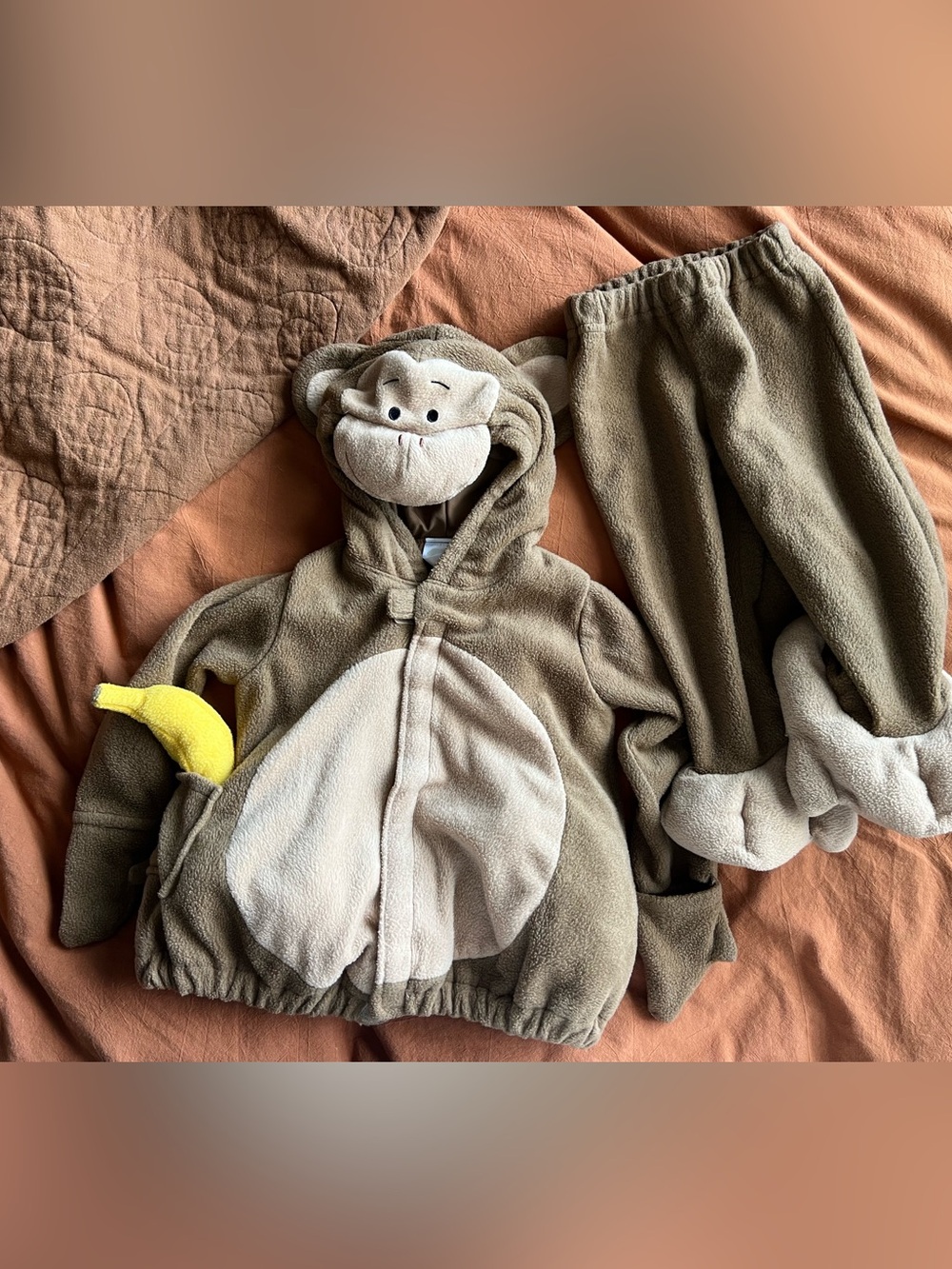 Baby Monkey Halloween Costume